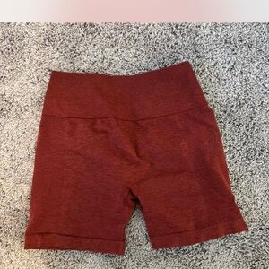Women's Red Shorts